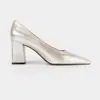 Zapatos de Tacón Alto Apuntados Hechos a Medida Transfronterizos de Fábrica Original para Mujer con Tacones Finos, Adecuados para Cheongsam, Zapatos de Boda de Correa Única