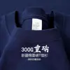 Camiseta Off-Shoulder Manga Curta Algodão Puro de Xinjiang Peso Pesado 300g Azul Klein Tendência Top Branco Solto para Homens e Mulheres Casais