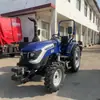 Trator Lovol Oubao de Quatro Rodas 704-2S Grande Piso Plano Base Larga de Rodas 8+8 Marchas Nacional IV Pós-Abastecimento