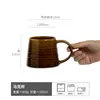 Caneca de Cerâmica de Alta Qualidade, Copo de Bebida Doméstico, Copo de Água para Casal no Escritório, Caneca de Café com Leite de Grande Capacidade