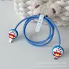 Cubierta Protectora para Cable de Datos para Cargador Apple de 20W, Dibujos Animados, a Prueba de Roturas para Cable de Carga de Teléfono Móvil
