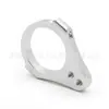 Motocicleta universal titanio tamaño 30 mm -- 60 mm amortiguador delantero modificado regla de titanio soporte de amortiguador de dirección código fijo