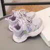 2026 Zapatos Deportivos para Niños Primavera Nuevo Malla Transpirable Zapatos de Papá Zapatos Casuales para Niños Pequeños Zapatos para Correr para Bebé Dropshipping