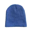 Gorro de Punto con Textura de Waffle para Hombre y Mujer, Color Sólido Versátil, Cálido Gorro de Lana con Protección para las Orejas, Gorro de Invierno