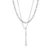 Collar de frijol enamorado Frijol de la suerte Cadena de suéter de lujo ligero de nicho de alta calidad para mujer Otoño e invierno Doble capa No se decolora Diseño de moda Sentido del diseño