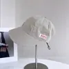 Gorra de Béisbol Patchwork a Rayas Ecuestre de Moda para Mujer, Nueva Primavera Casual Versátil Elegante, Gorra de Sol de Secado Rápido