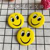 Distintivo de rosto sorridente, distintivo de rosto sorridente, variedade fofa de distintivos de expressão, tamanho 3 cm, 4,5 cm, distintivo de rosto sorridente