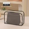 Nova bolsa de armazenamento transparente de EVA, bolsa de armazenamento doméstica à prova de poeira, à prova d'água e umidade, bolsa visual de luxo para armazenamento