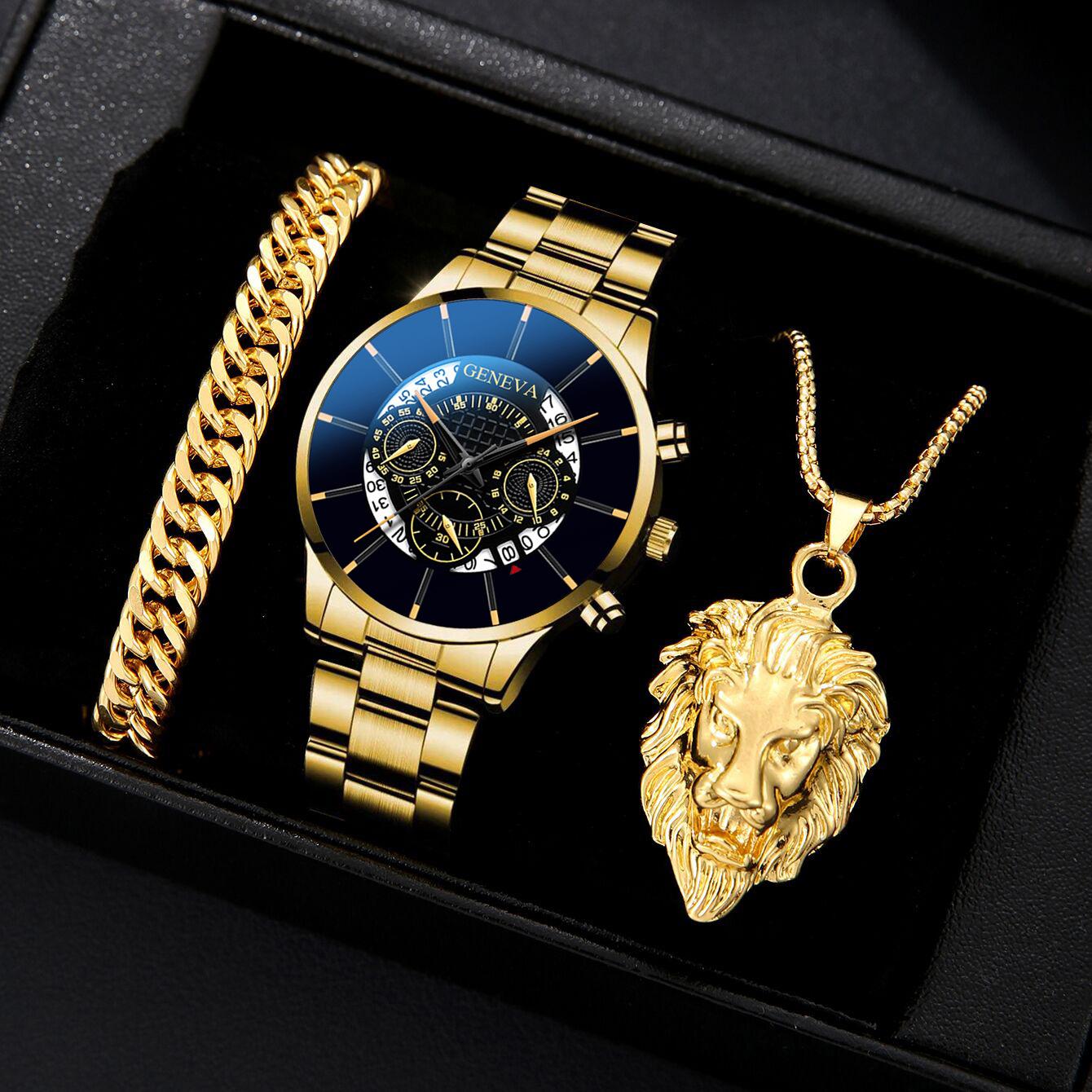 单条手链+狮子项链(金色套装) (1).jpg