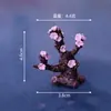 Micro-Paisaje de Musgo Creativo Dibujos Animados Jardín Miniaturas DIY Jardinería Paisajismo Decoraciones de Nicho de Alta Gama Pequeños Adornos