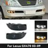 Adecuado para 03-09 Lexus Gx470 Luces de Circulación Diurna Modificadas Luces LED de Circulación Diurna Señal de Giro Luces Antiniebla