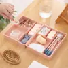 Divisores de Gabinetes de Cocina de Lujo Ligero Recomendados Rejilla de Clasificación de Plástico para Oficina en Casa Tableros Divisorios Cajas de Almacenamiento para Cajones