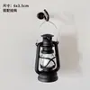 Lámpara de Queroseno Retro Luz de Noche de Mesita de Noche Lámpara de Ambiente Hogar Dormitorio Lámpara para Dormir de Niños Decoración de Escritorio Lámpara Pequeña