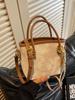 Bolso de Mano Pequeño de Marca Extranjera de Gama Alta para Mujer 2026 Nuevo de Moda Elegante Versátil Bolso Cruzado Bolso de Mano de Moda Bolso Cubo