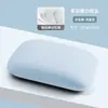 Almofada de gelo de seda para cochilo no escritório, travesseiro para deitar, travesseiro para dormir, travesseiro para deitar de estudantes, travesseiro pequeno, travesseiro lombar, travesseiro para crianças, látex