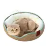 Cama de Gato de Ratán, Esterilla para Dormir de Gato, Esterilla de Verano, Cama Resistente al Desgaste Tejida de Paja para Mascotas, Rascador para Gatos, Esterilla Integrada para Mascotas
