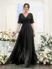 Amazon Vestido de Fiesta de Noche Sexy con Abertura de Satén Suave para Mujer 2026 Nuevo Vestido de Dama de Honor Vestido Largo de Comercio Exterior Europeo y Americano