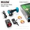 Máquina Cortadora de Batería de Litio Hilda para Cortar Paredes, Fontanería y Carpintería; Amoladora Angular Recargable