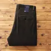 [Pana de alta gama] Nueva colección de otoño e invierno: pantalones largos de pana gruesa, cálidos y de pierna recta, pantalones casuales para hombre