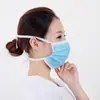 Mascarillas Quirúrgicas Desechables con Tiras para Atar Empacadas Individualmente Mascarillas Médicas Esterilizadas con Tiras para Atar Venta al por Mayor de Fábrica
