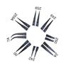 Pinzas intercambiables mango de fibra de carbono Pinzas cabeza de pinzas plástico antiarañazos intercambiables Pinzas Pinzas metal Pinzas