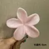 Pinza para el Cabello de Lunares de Alta Gama Estilo Francés para Mujer, Pasador Elegante Grande para Peinados Recogidos, Accesorio para el Cabello