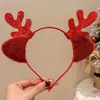 Accesorios para el Cabello con Lazo Navideño para Fiesta Diadema Pequeños Regalos Niñas Diadema Luminosa de Invierno Decoraciones para Pinzas de Pelo