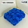 Cojín Trenzado Retorcido Tatami Saco de Frijol Cojín Almohada Piso Futón Cojín Asiento Cojín Glúteo Extraíble y Lavable