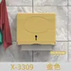 Caja de Papel Higiénico para Baño Dispensador de Papel Plegable Impermeable sin Taladro Montado en Pared Caja para Toallas de Mano