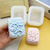 Molde Popular de Silicona para Mahjong de la Fortuna DIY Molde para Decoración de Helado Mousse Pastel Resina Yeso