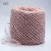 Hilo Brillante de Seda Lana Mohair, Hilo Dorado y Plateado, Hilo para Tejer Bufandas, Hilo de Mohair Brillante Tejido a Mano
