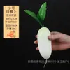 Simulação Vegetal Fruta Modelo Espuma Pimenta Cenoura Pepino Abóbora Alho Milho Decoração Ensino Infantil Consciente