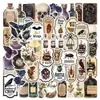 Colección de Pegatinas Estéticas: Pegatinas Vintage de Dopamina para Diarios, Funda de Teléfono DIY Pegatinas Decorativas Impermeables Venta al por Mayor