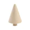 DIY Árboles de Madera Pintados Creativos para Niños Accesorios de Bellota Estilo Pastoral Árbol de Navidad Decoración Navideña Adornos de Grafiti