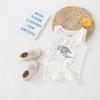 Chaleco de algodón puro para niño, malla de verano para niños, portabebés para niñas, chaleco de verano para niños pequeños, tallas medianas y grandes