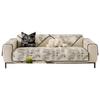 Nova almofada de sofá universal chenille Four Seasons simples luz moderna luxo Alto sentido sala de estar sofá capa almofada