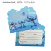 Variedade Transfronteiriça de Cartões de Desenho Animado, Cartões de Convite para Festa de Aniversário Infantil, Cartões de Suprimentos de Decoração de Festa de Aniversário com Desenhos