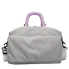 Bolsa tote de grande capacidade para viagem, adequada para viagens de negócios curtas, leve e espaçosa, ideal para uso casual, esportes e atividades de fitness, e possui um design expansível