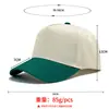 Gorra de Béisbol de Algodón Puro con Visera Rígida y Bordado, Color Cruzado, Placa Clara Lisa, Gorra Trucker Casual para Hombres y Mujeres, Gorra Estampada