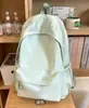 Mochilas de moda al por mayor estilo perezoso para niñas, estudiantes de secundaria, estudiantes universitarios, estudiantes de preparatoria con buen aspecto, mochilas sencillas y de gran capacidad