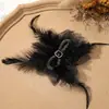 Coreano tecido de malha bonito plissado camélia diy handmade all-match hairpin acessórios de cabelo acessórios de vestuário atacado