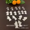 Manualidades DIY con Lentejuelas de Forma Especial Accesorios Accesorios Textil del Hogar Ropa Cuentas Decorativas PET Varias Formas PVC