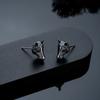 Pendientes de Caballo del Zodiaco Doce para Hombres, Diseño Creativo Personalizado, Clips Magnéticos Originales para Orejas para Mujeres, Tendencia Simple y de Alta Gama en Joyería para Orejas