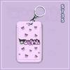 Lindo cordón halter para campus estudiantil, para trabajo, gafete de identificación, gafete de guardia de entrada, funda para tarjeta de caricatura de autobús, gafete de chica