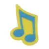 Accesorios Decorativos para Zapatos con Temática Musical Transfronterizos, Dijes Musicales para Zapatos, Lindos Accesorios de Dibujos Animados para Zapatos de Jardín