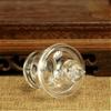 Pagoda Shariri de cristal acrílico Pagoda Shariri Baowang Yinta Gawu Caja para Shariri Zi Ganwan