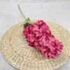 Grande Promoção Processamento Rosa Vermelho Salão de Casamento Material de Flor Arranjo de Flores de Teto