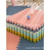 Tapetes de Piso Encaixáveis para Bebês, Tapetes de Engatinhar para Crianças, Tapetes de Espuma para Engatinhar, Tapetes de Piso Antiderrapantes para Quartos, Tapetes Espessos para Uso Doméstico