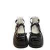 Zapatos Individuales Versátiles Estilo Británico con Faldas para Mujer Nuevos Primavera y Otoño 2025 Zapatos Mary Jane Dulces y Frescos de Suela Gruesa Zapatos Pequeños de Cuero para Mujer