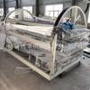 Máquina Torneadora de Placas en Forma de O Personalizada Máquina Torneadora en Línea de Paneles de Puerta Cilíndricos Máquina Torneadora Hidráulica de 180 Grados Precio de Fabricante